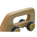 Car Shape Wooden Massager